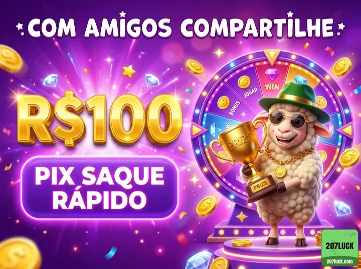 207luck.com conquiste premiado jogo